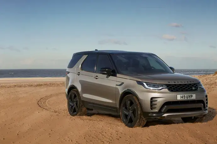 Discovery am Strand